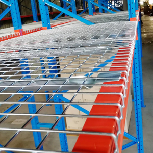 Pallet Rack Wire Mesh Decking Muti-purpose Warehouse Steel Deckings