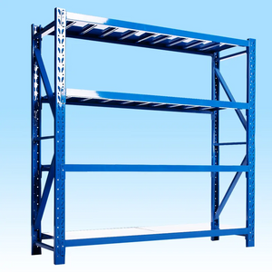 Peterack Long Span Medium Duty Racking Warehouse Metal Racks Custom Industrial Adjustment Steel Storage Shelves 